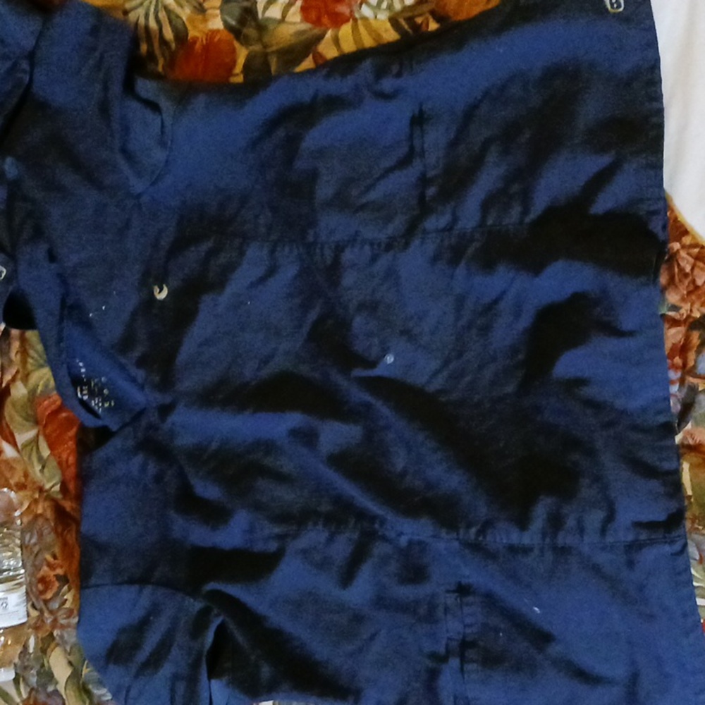 V neck work shirt scrub tops